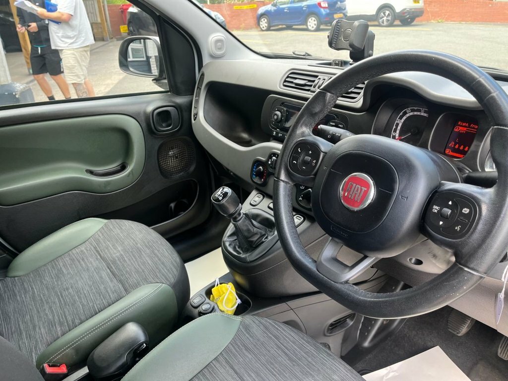 Fiat Panda 0.9L 4X4 White #2