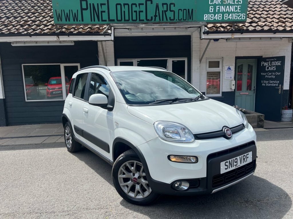 Fiat Panda 0.9L 4X4 White #6