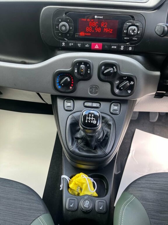 Fiat Panda 0.9L 4X4 White #3