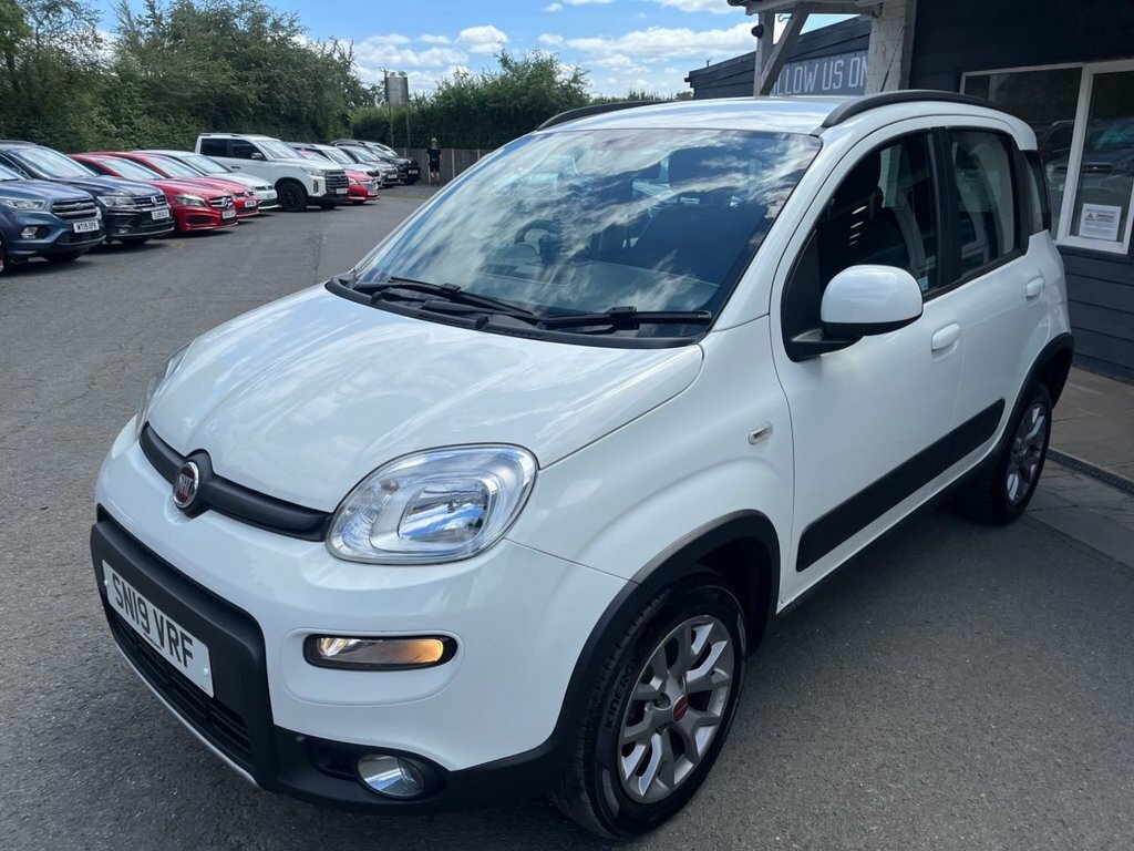 Fiat Panda 0.9L 4X4 White #5
