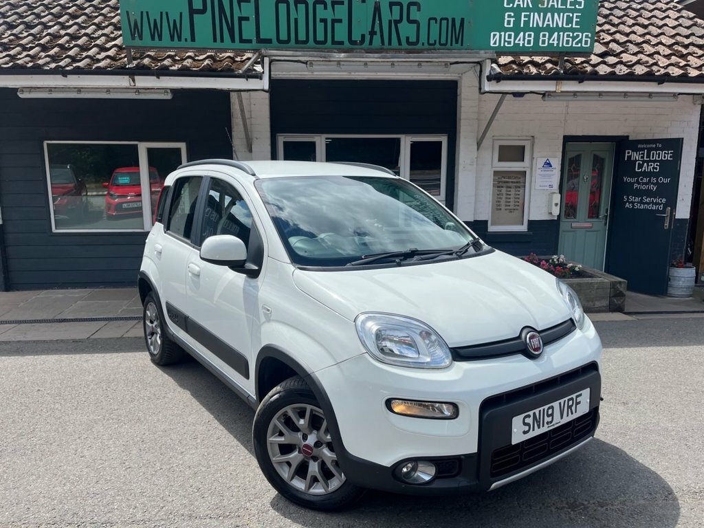 Fiat Panda 0.9L 4X4 White