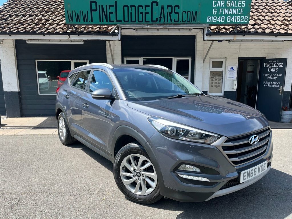 Hyundai Tucson 1.7L Se Nav Grey