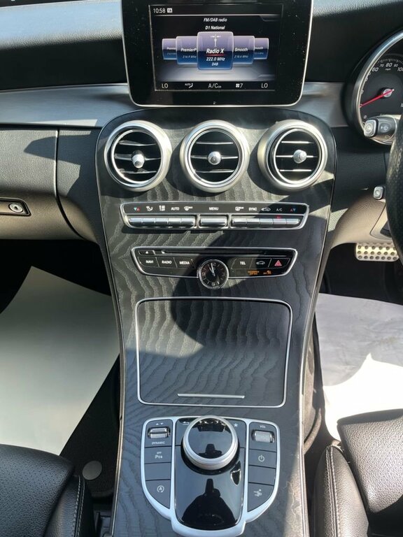Mercedes-Benz C Class 2L Amg Line KE17MYC Blue #4