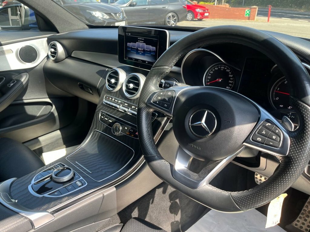 Mercedes-Benz C Class 2L Amg Line KE17MYC Blue #2