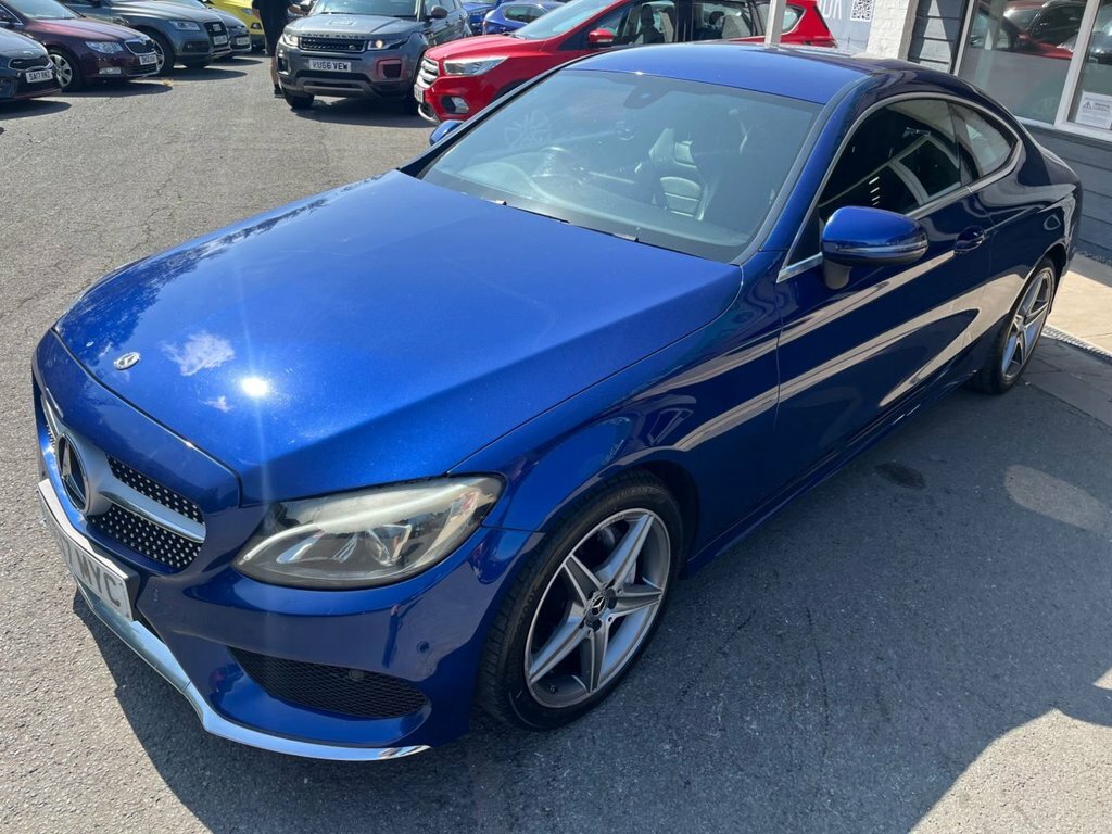 Mercedes-Benz C Class 2L Amg Line KE17MYC Blue #5