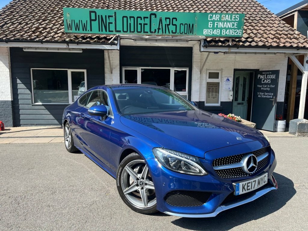 Mercedes-Benz C Class 2L Amg Line KE17MYC Blue #6