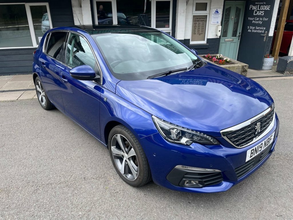 Peugeot 308 1.2 Puretech Gpf Allure Hatchback Manua Grey #13