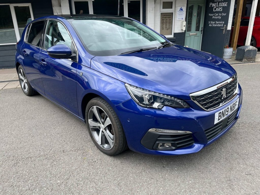 Peugeot 308 1.2 Puretech Gpf Allure Hatchback Manua Grey #12