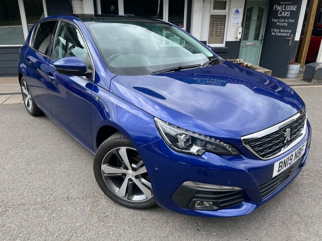 Peugeot 308 1.2 Puretech Gpf Allure Hatchback Manua Grey #9