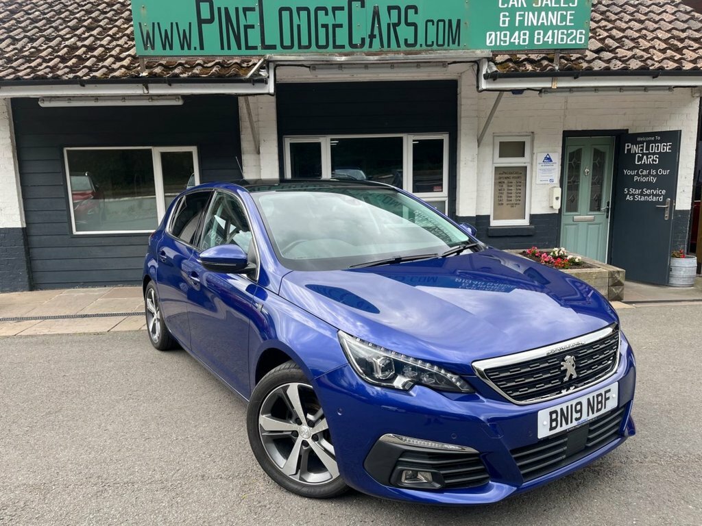 Peugeot 308 1.2L Tech Edition Blue