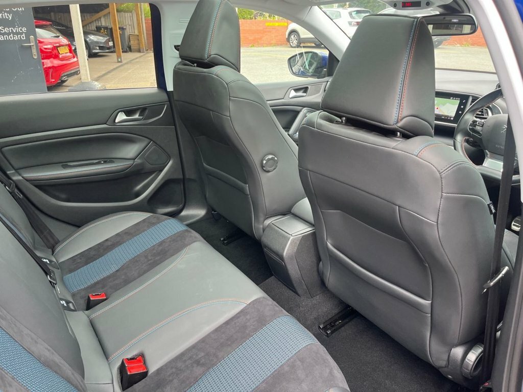 Peugeot 308 1.2 Puretech Gpf Allure Hatchback Manua Grey #38