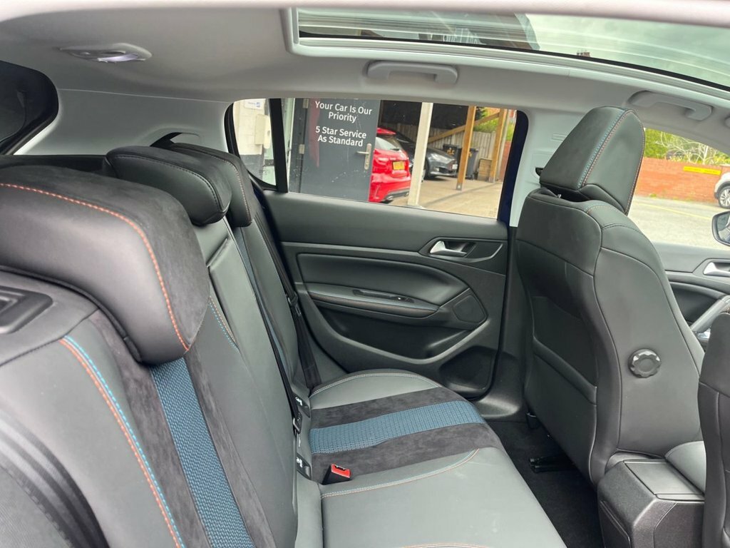 Peugeot 308 1.2 Puretech Gpf Allure Hatchback Manua Grey #35