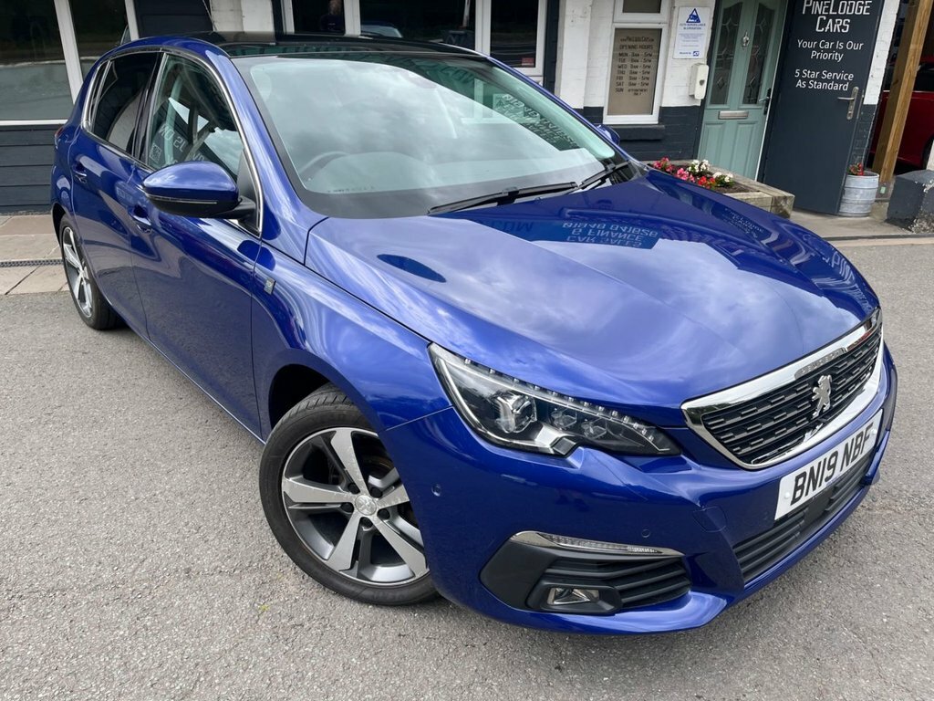 Peugeot 308 1.2 Puretech Gpf Allure Hatchback Manua Grey #7