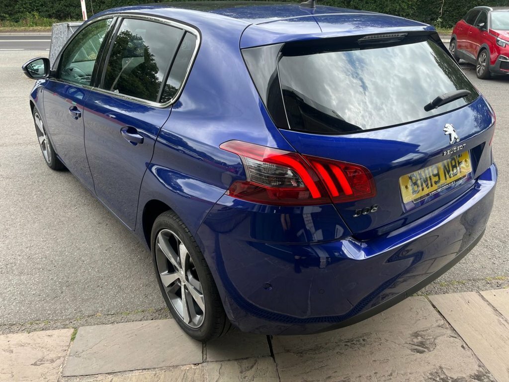Peugeot 308 1.2 Puretech Gpf Allure Hatchback Manua Grey #17