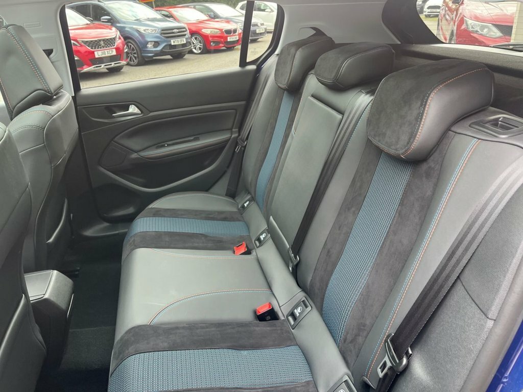Peugeot 308 1.2 Puretech Gpf Allure Hatchback Manua Grey #43