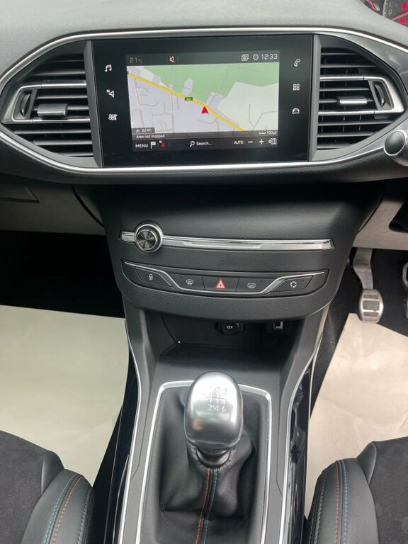 Peugeot 308 1.2L Tech Edition Blue #3