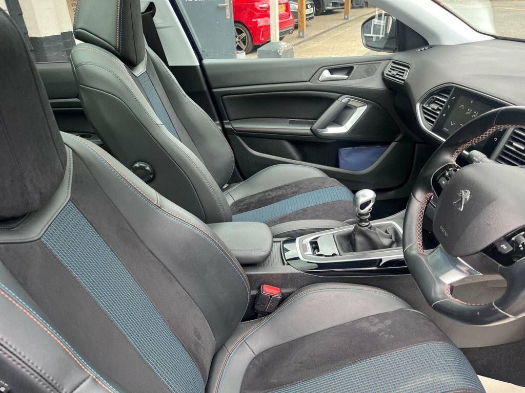 Peugeot 308 1.2 Puretech Gpf Allure Hatchback Manua Grey #25