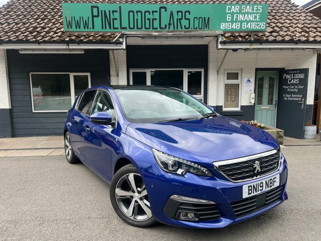 Peugeot 308 1.2L Tech Edition Blue #6