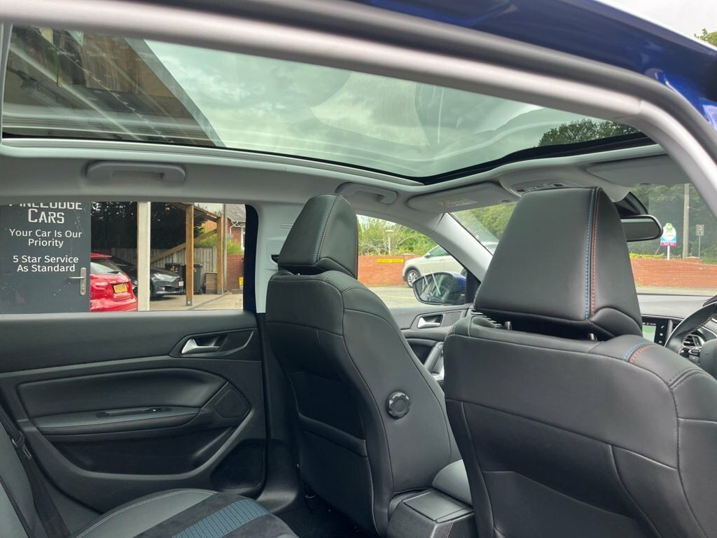 Peugeot 308 1.2 Puretech Gpf Allure Hatchback Manua Grey #40
