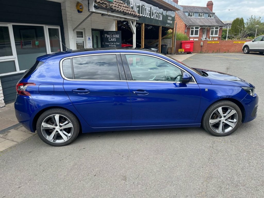 Peugeot 308 1.2 Puretech Gpf Allure Hatchback Manua Grey #10