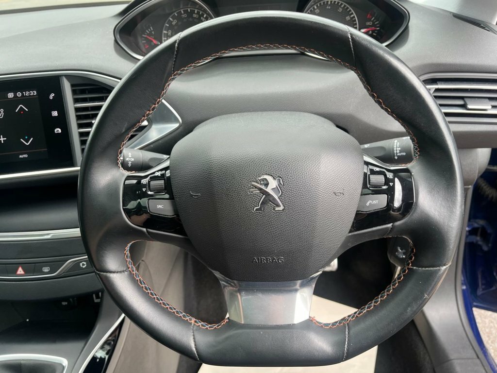 Peugeot 308 1.2 Puretech Gpf Allure Hatchback Manua Grey #27