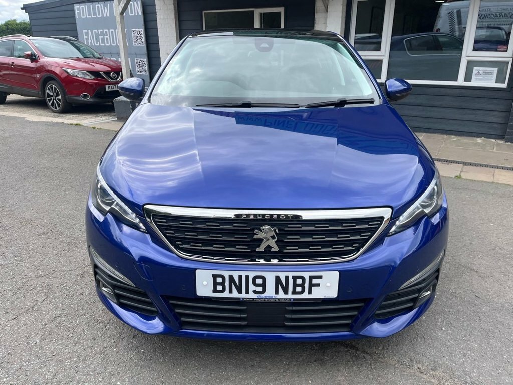 Peugeot 308 1.2 Puretech Gpf Allure Hatchback Manua Grey #11
