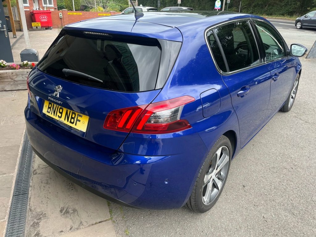 Peugeot 308 1.2 Puretech Gpf Allure Hatchback Manua Grey #19