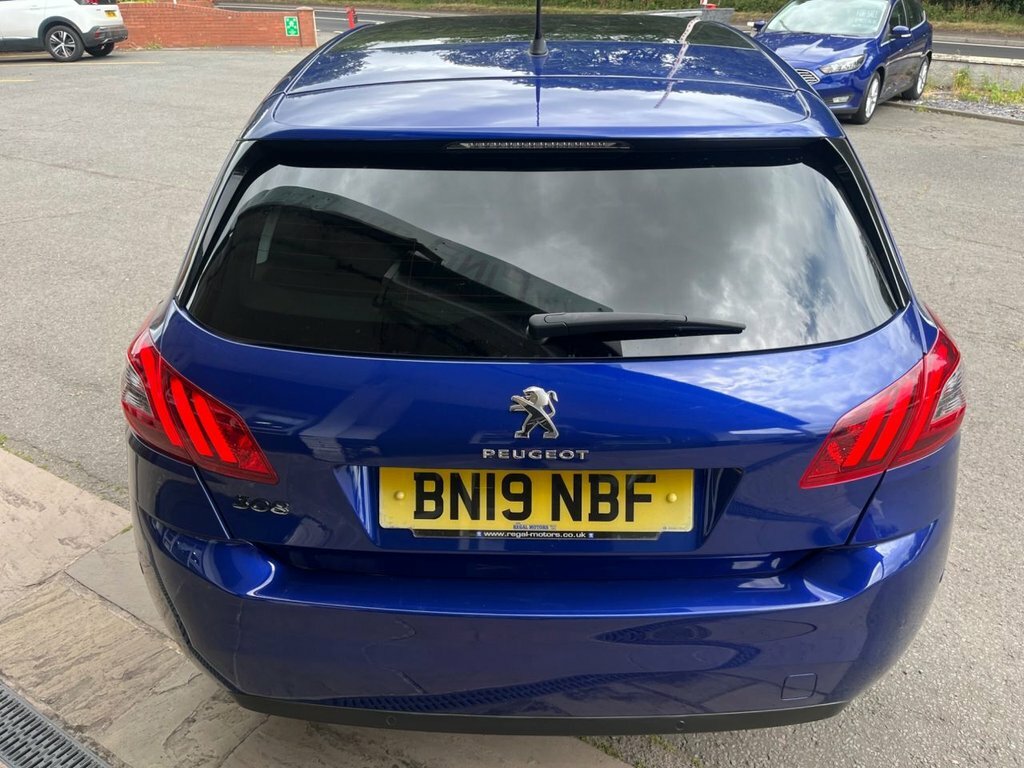 Peugeot 308 1.2 Puretech Gpf Allure Hatchback Manua Grey #20