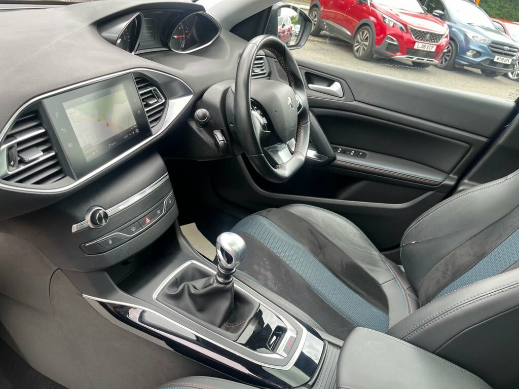 Peugeot 308 1.2 Puretech Gpf Allure Hatchback Manua Grey #49