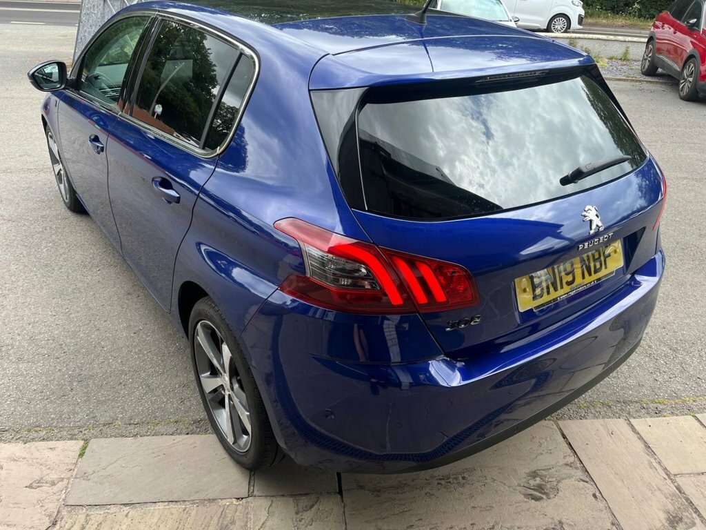 Peugeot 308 1.2 Puretech Gpf Allure Hatchback Manua Grey #16