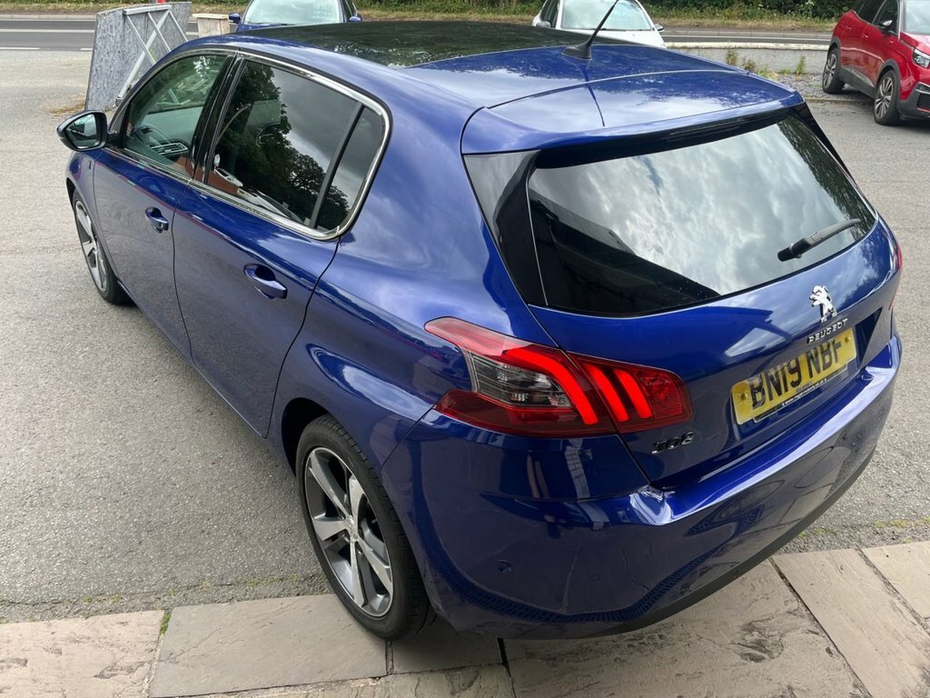 Peugeot 308 1.2 Puretech Gpf Allure Hatchback Manua Grey #18