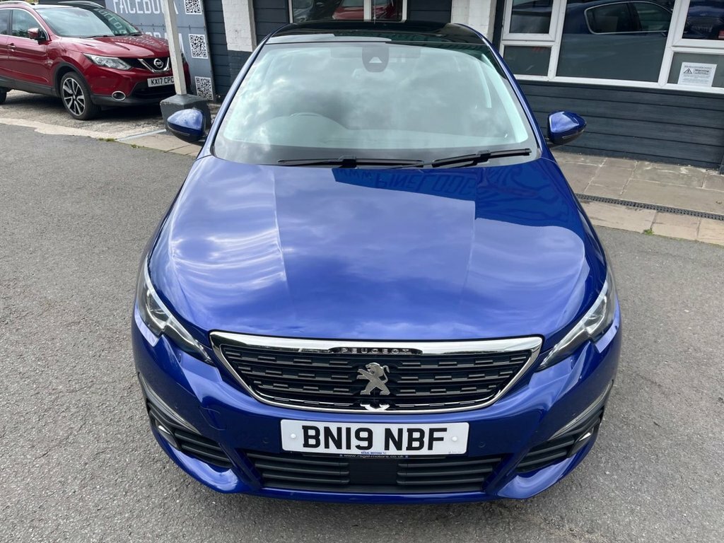 Peugeot 308 1.2 Puretech Gpf Allure Hatchback Manua Grey #15