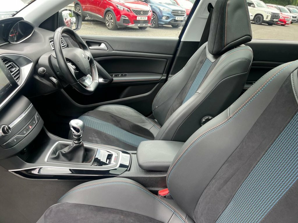 Peugeot 308 1.2 Puretech Gpf Allure Hatchback Manua Grey #46