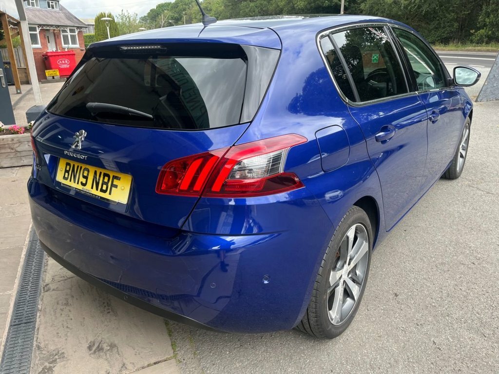 Peugeot 308 1.2 Puretech Gpf Allure Hatchback Manua Grey #24