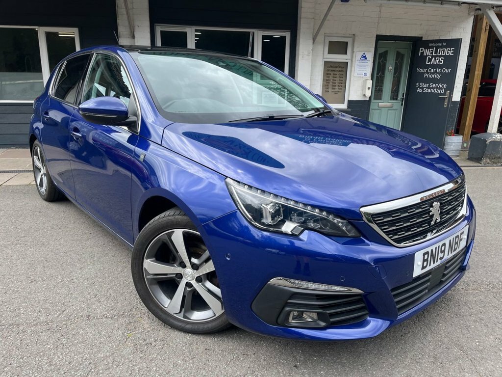 Peugeot 308 1.2 Puretech Gpf Allure Hatchback Manua Grey #8