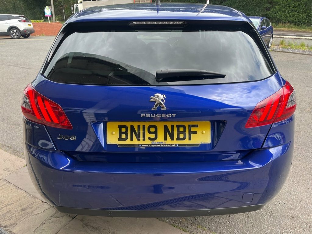 Peugeot 308 1.2 Puretech Gpf Allure Hatchback Manua Grey #21