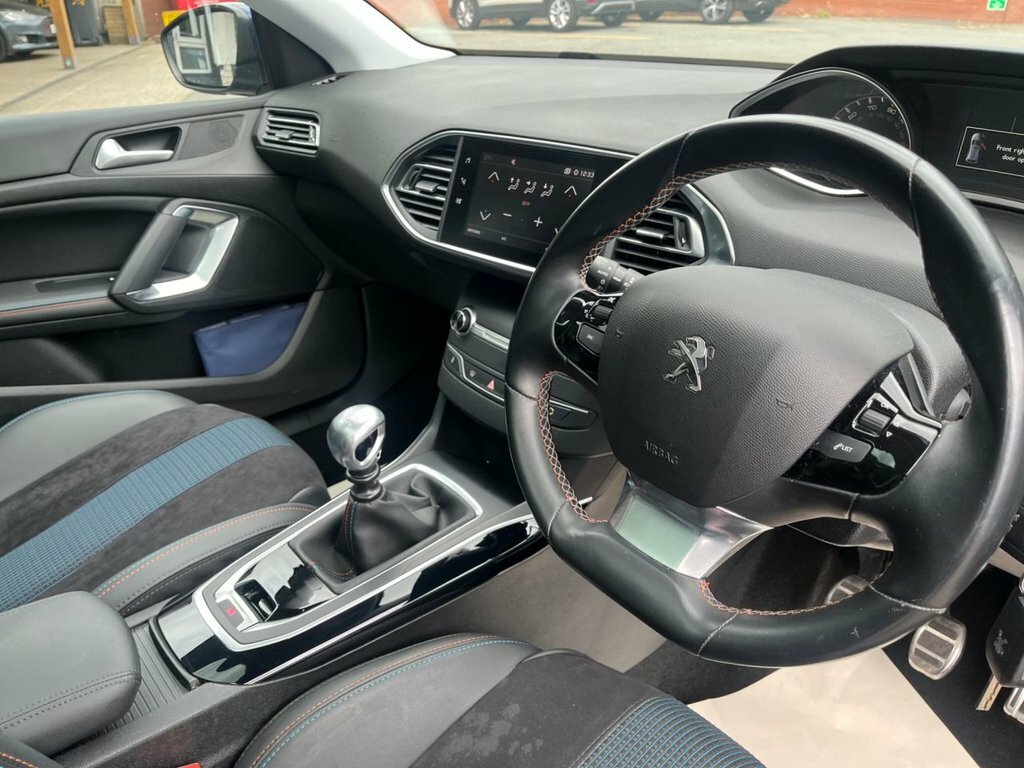 Peugeot 308 1.2 Puretech Gpf Allure Hatchback Manua Grey #29