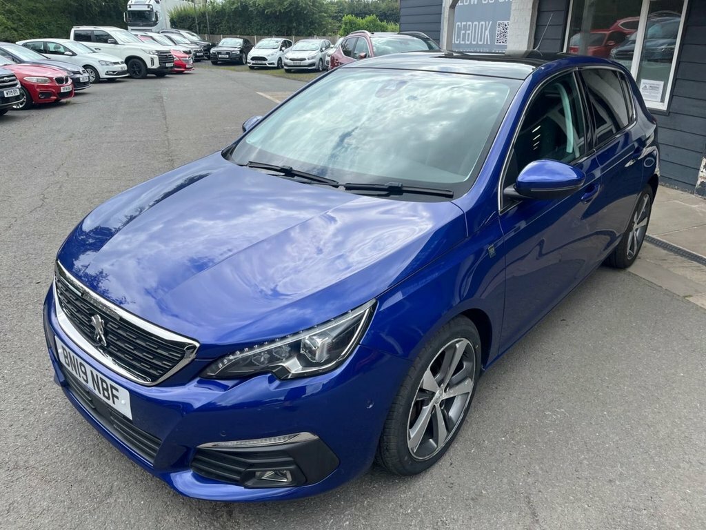 Peugeot 308 1.2 Puretech Gpf Allure Hatchback Manua Grey #14