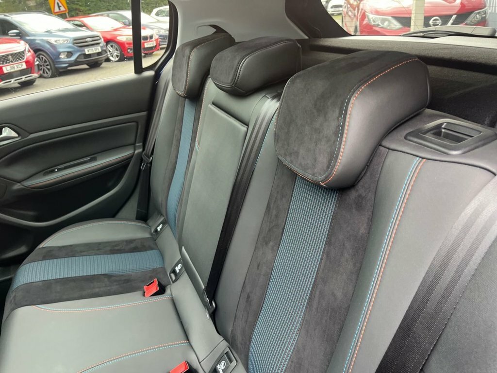 Peugeot 308 1.2 Puretech Gpf Allure Hatchback Manua Grey #45