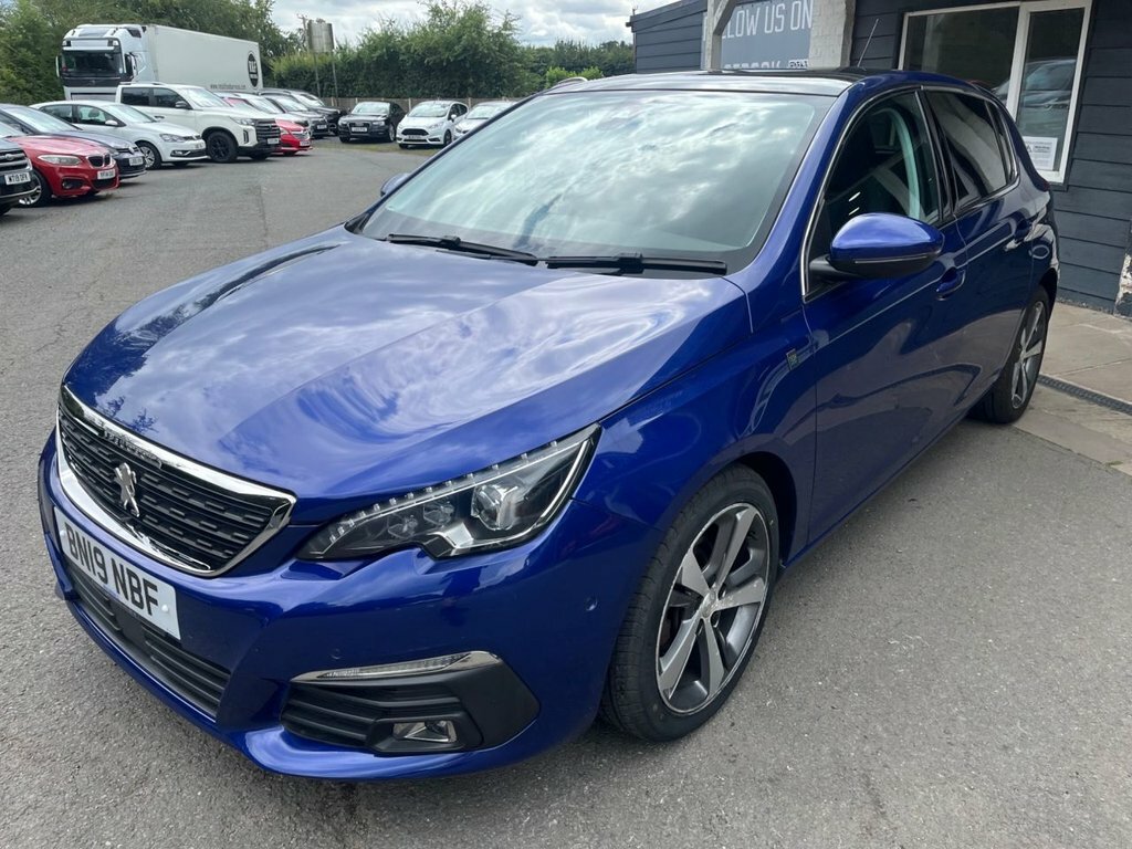 Peugeot 308 1.2L Tech Edition Blue #5