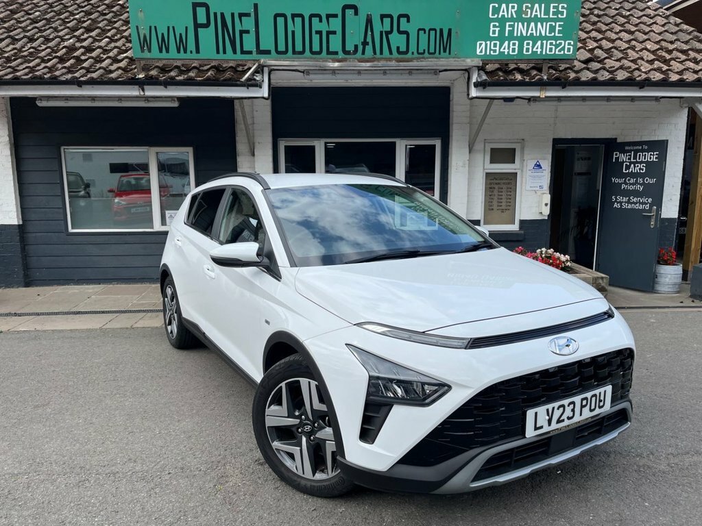 Hyundai Bayon 1L Premium LV23POU White