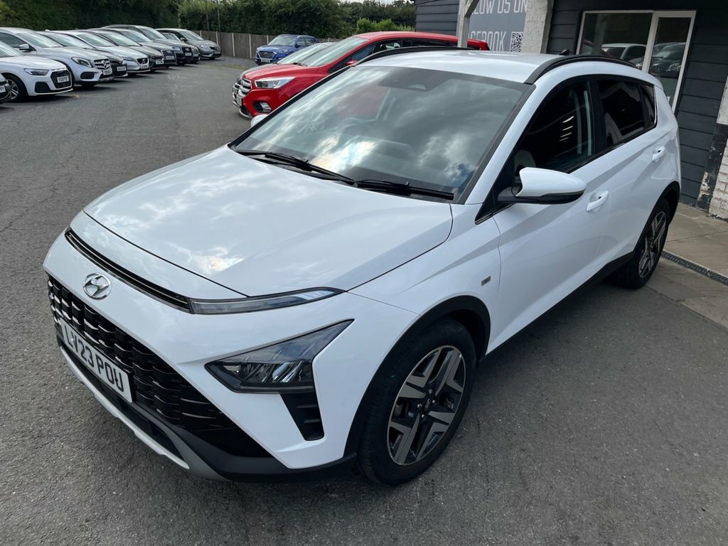 Hyundai Bayon 1L Premium LV23POU White #5