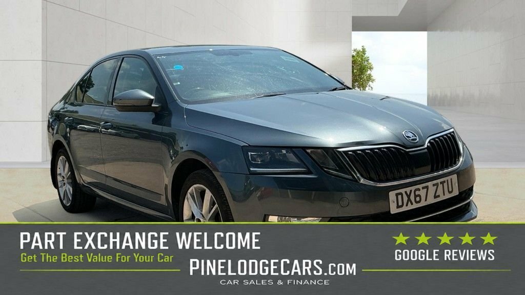 Skoda Octavia 1.5L Se L Grey
