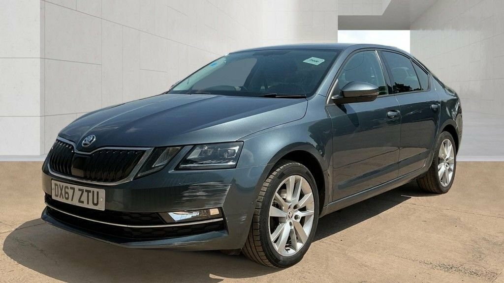Skoda Octavia 1.5L Se L Grey #2