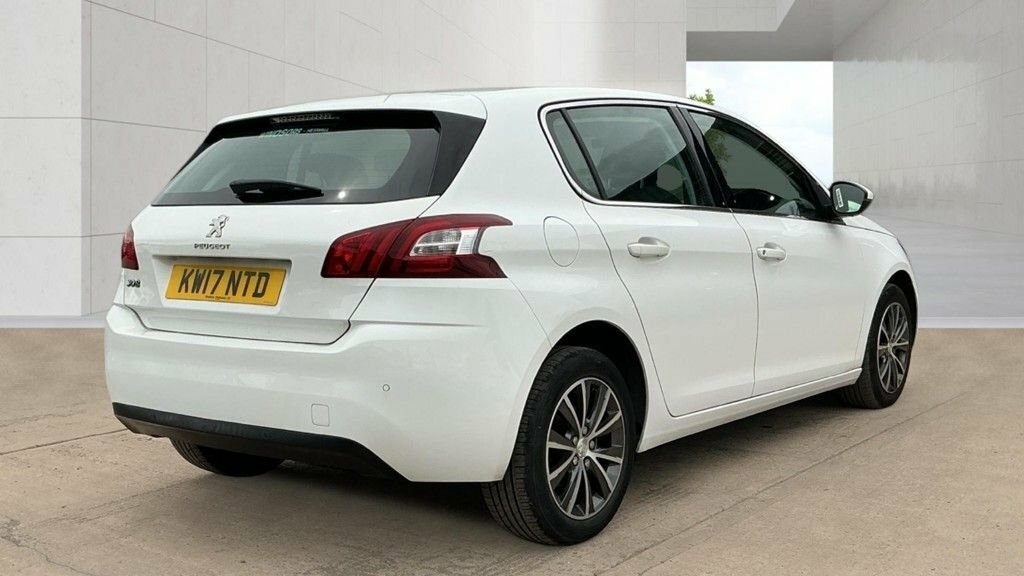 Peugeot 308 1.6L Allure White #4