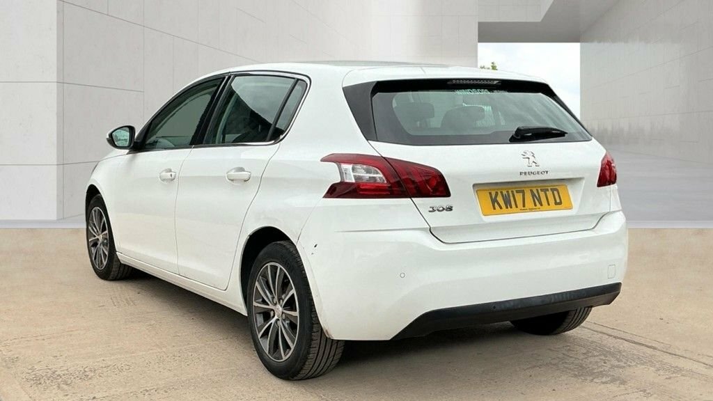 Peugeot 308 1.6L Allure White #3