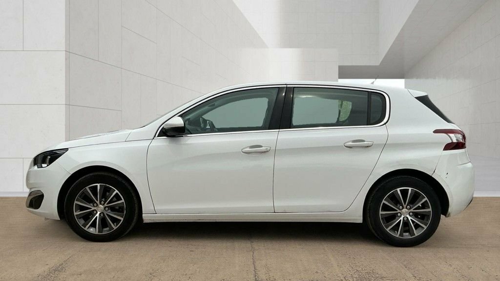 Peugeot 308 1.6L Allure White #6