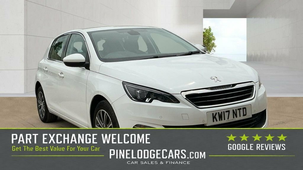 Peugeot 308 1.6L Allure White