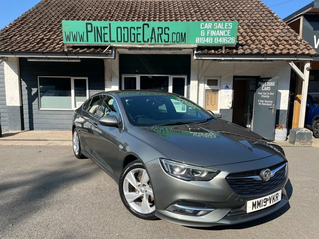 Vauxhall Insignia 1.5L Sri Vx Line Nav MM19VKR Grey #6