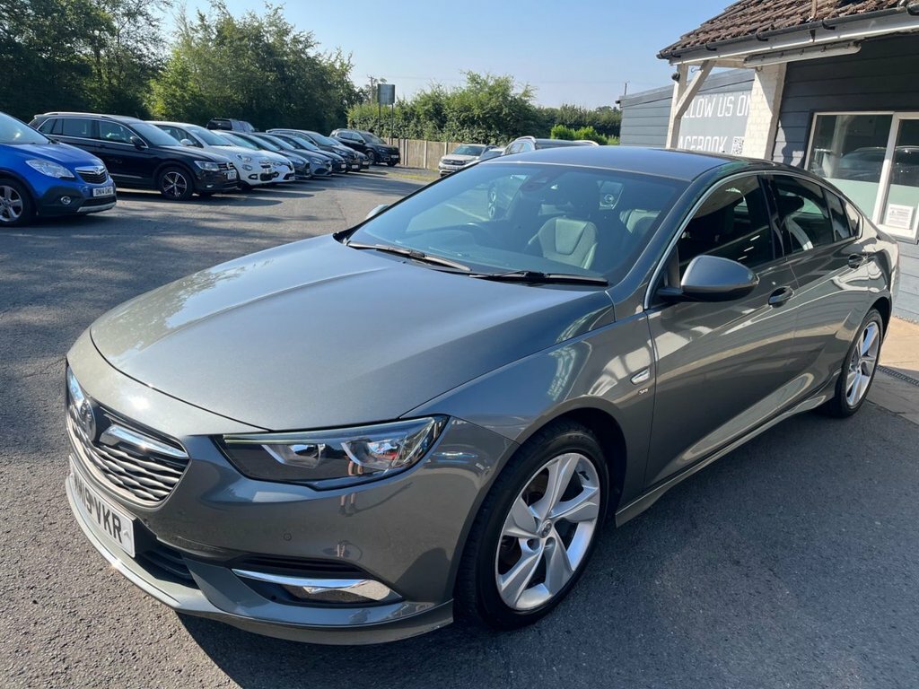 Vauxhall Insignia 1.5L Sri Vx Line Nav MM19VKR Grey #5